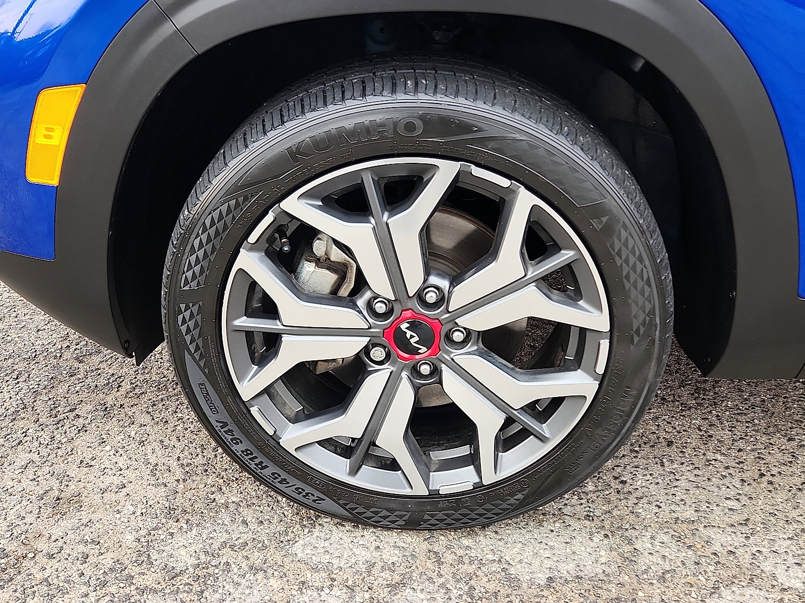 Used 2022 Kia Seltos SX w/ Sunroof Package image 8