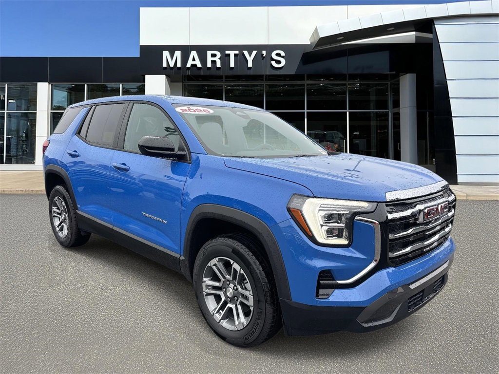 New 2026 GMC Terrain Elevation