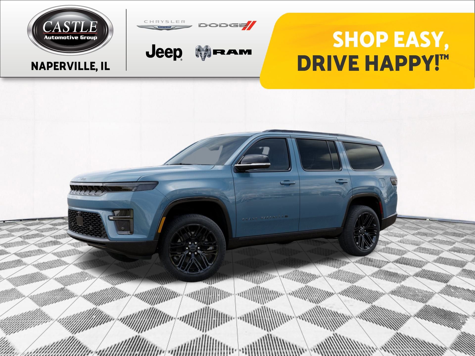 New 2026 Jeep Grand Wagoneer Limited image 1