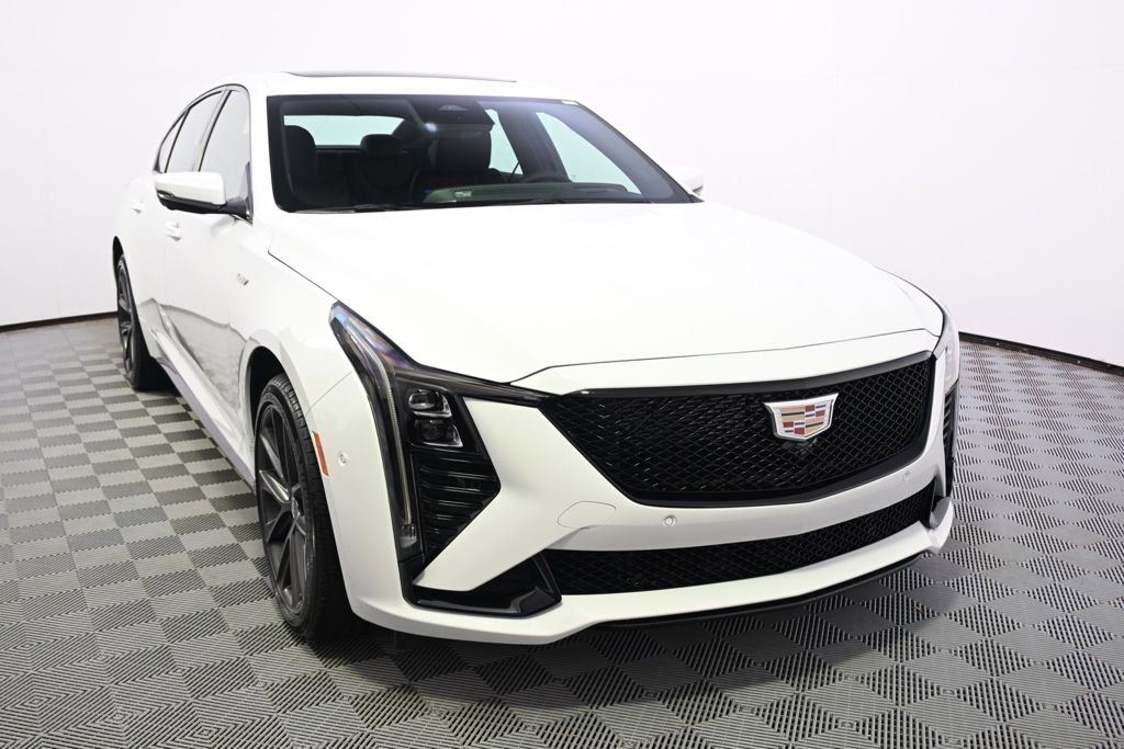 New 2026 Cadillac CT5 V w/ Technology Package AWD/4WD image 9