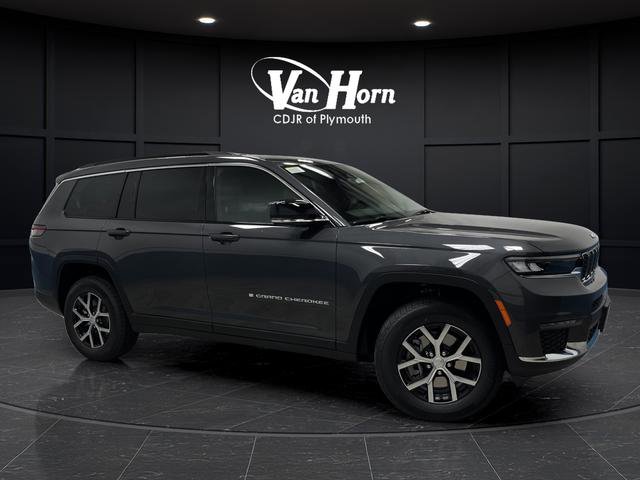 New 2025 Jeep Grand Cherokee L Limited w/ Trailer Tow Package image 1