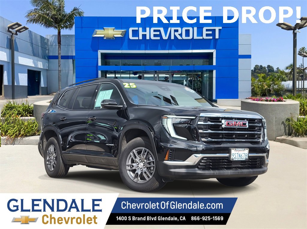 Certified 2025 GMC Acadia Elevation