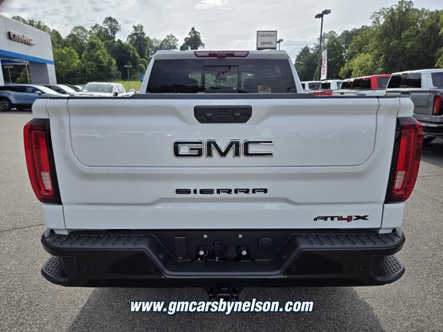 New 2026 GMC Sierra 1500 AT4X w/ LPO, Black Badging Package AWD/4WD image 5
