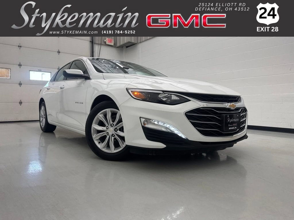 Used 2024 Chevrolet Malibu LT