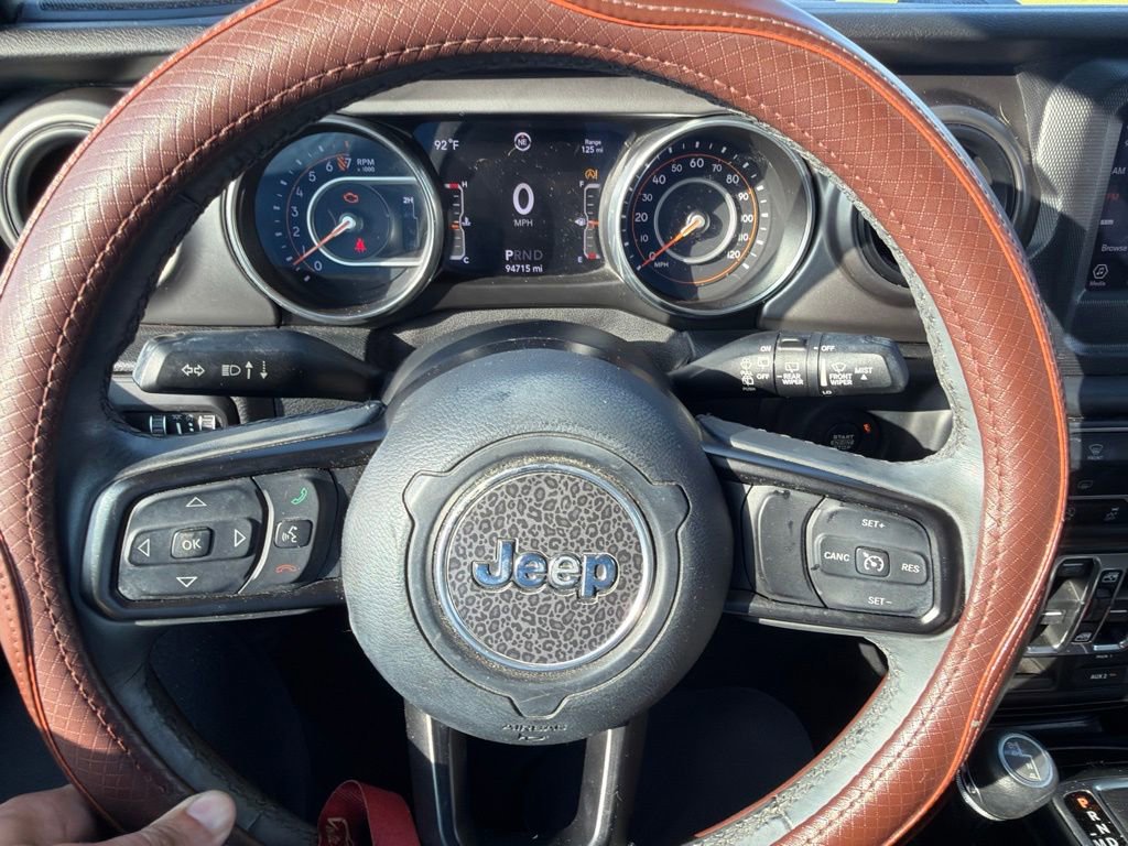 Used 2018 Jeep Wrangler Unlimited Sport S AWD/4WD image 16