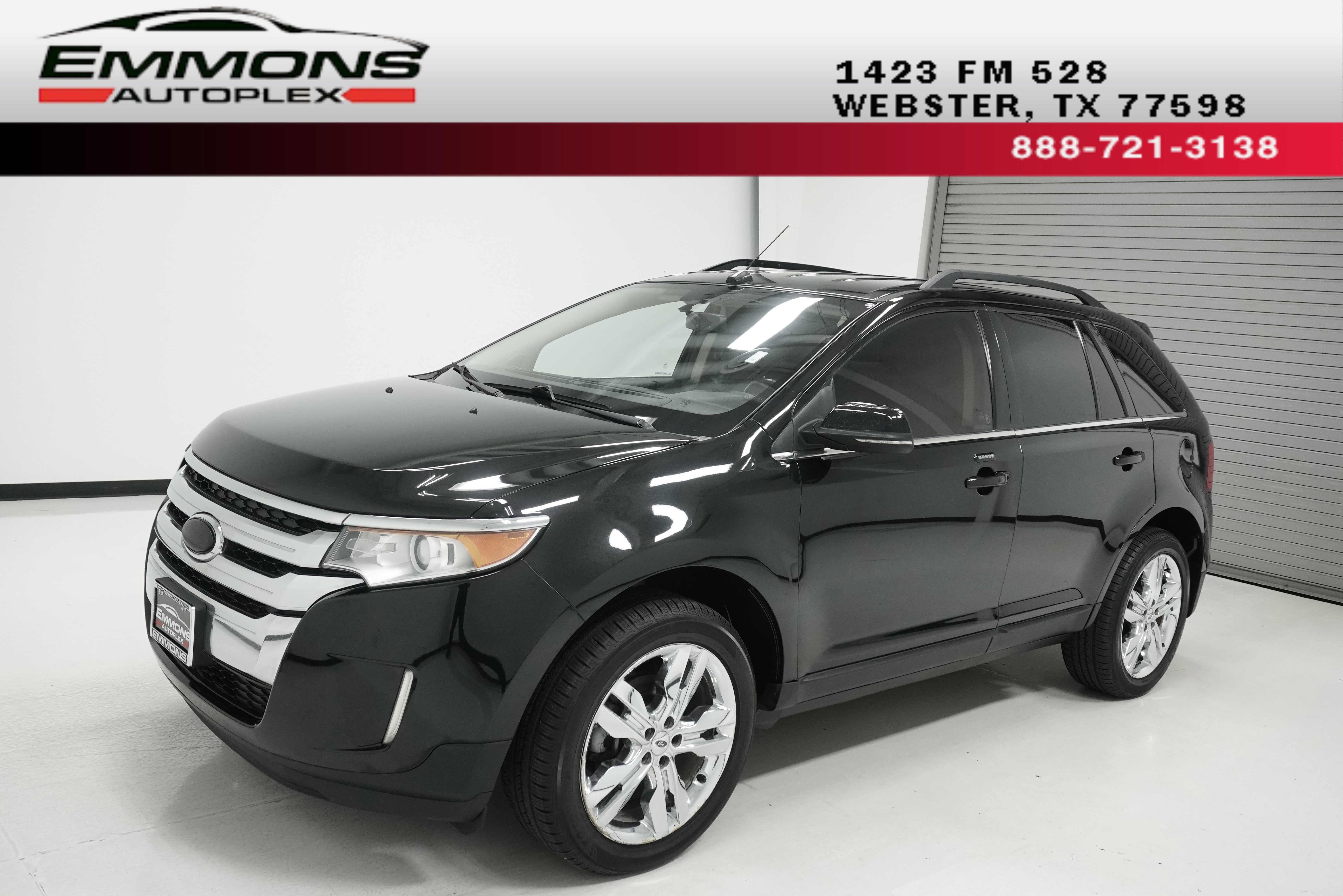 Used 2013 Ford Edge Limited w/ Driver Entry Pkg FWD image 1