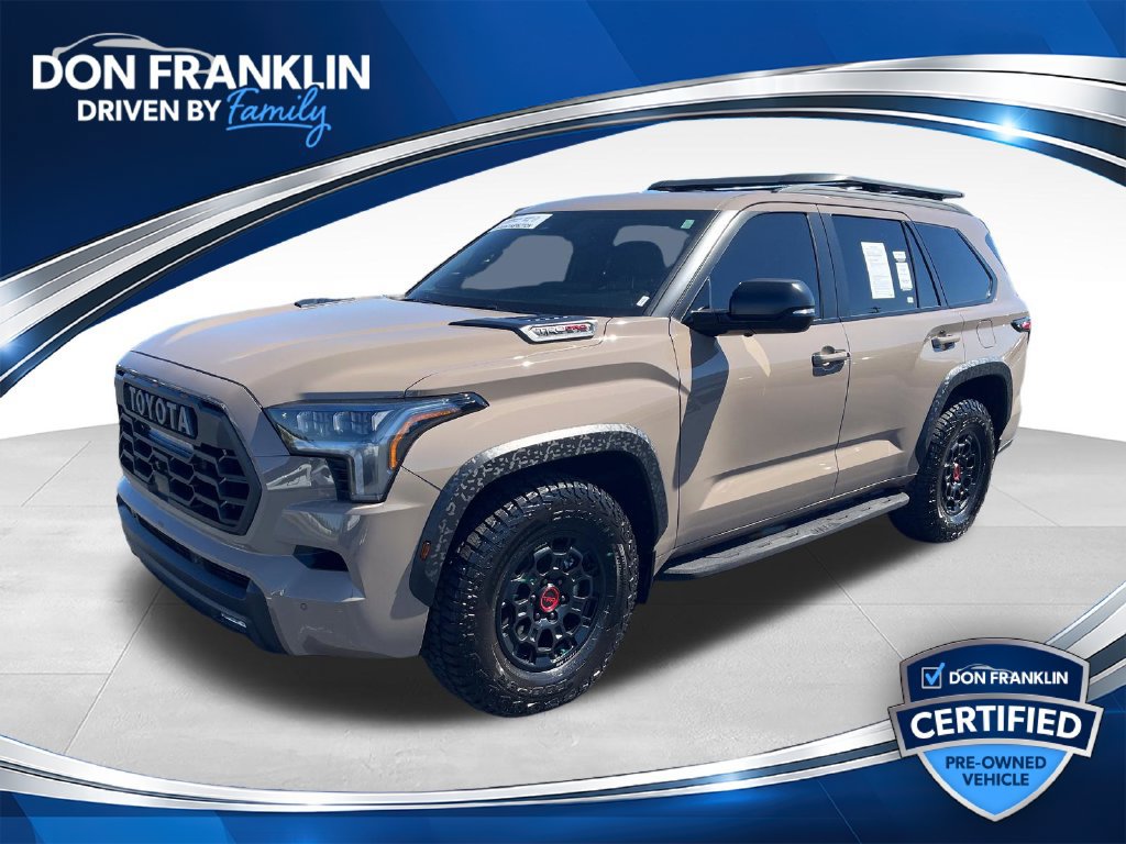 Used 2025 Toyota Sequoia TRD Pro AWD/4WD 360° Tour