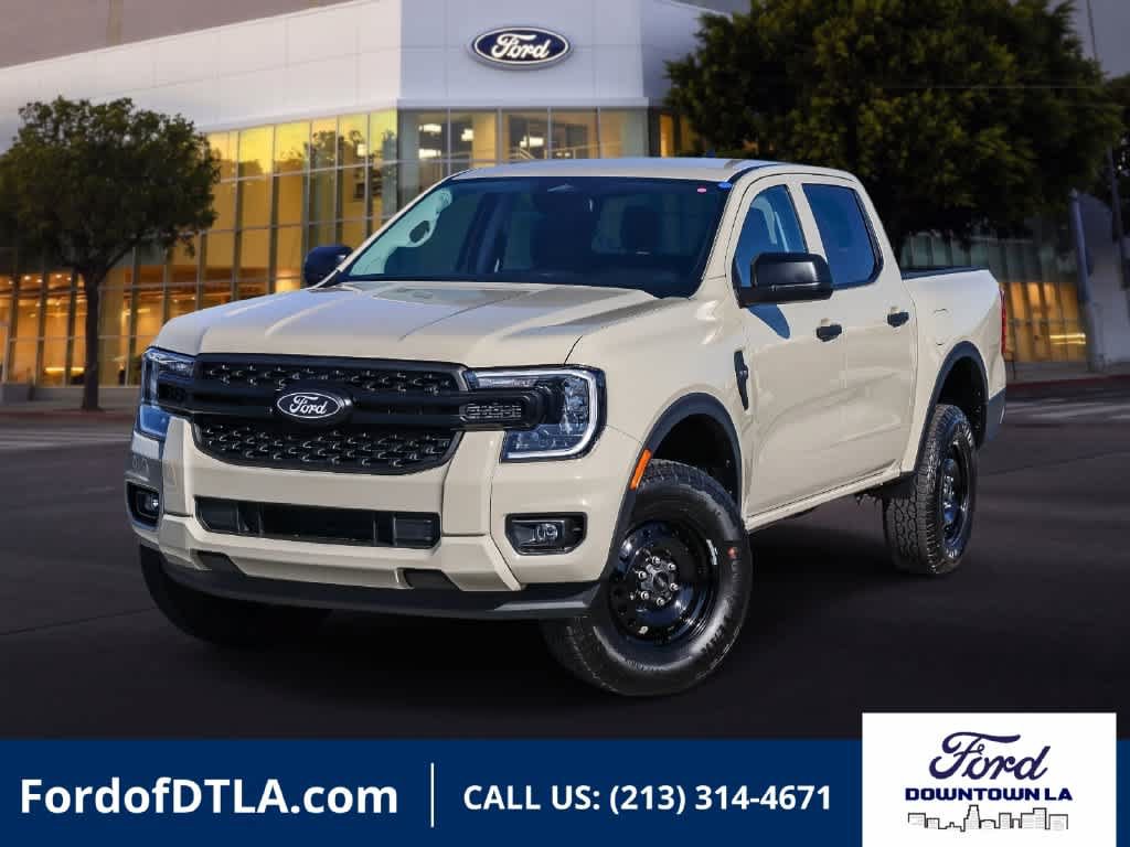 New 2026 Ford Ranger XL w/ Trailer Tow Package