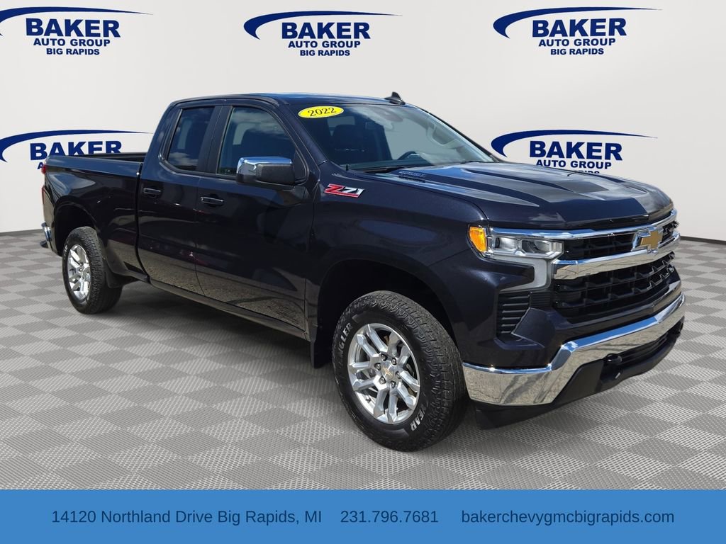 Used 2022 Chevrolet Silverado 1500 LT