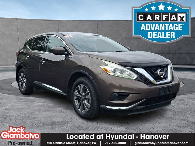 Used 2016 Nissan Murano S