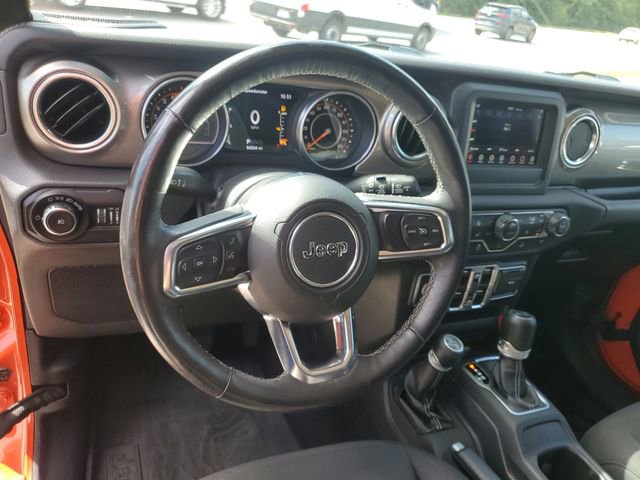 Used 2018 Jeep Wrangler Unlimited Sahara image 17