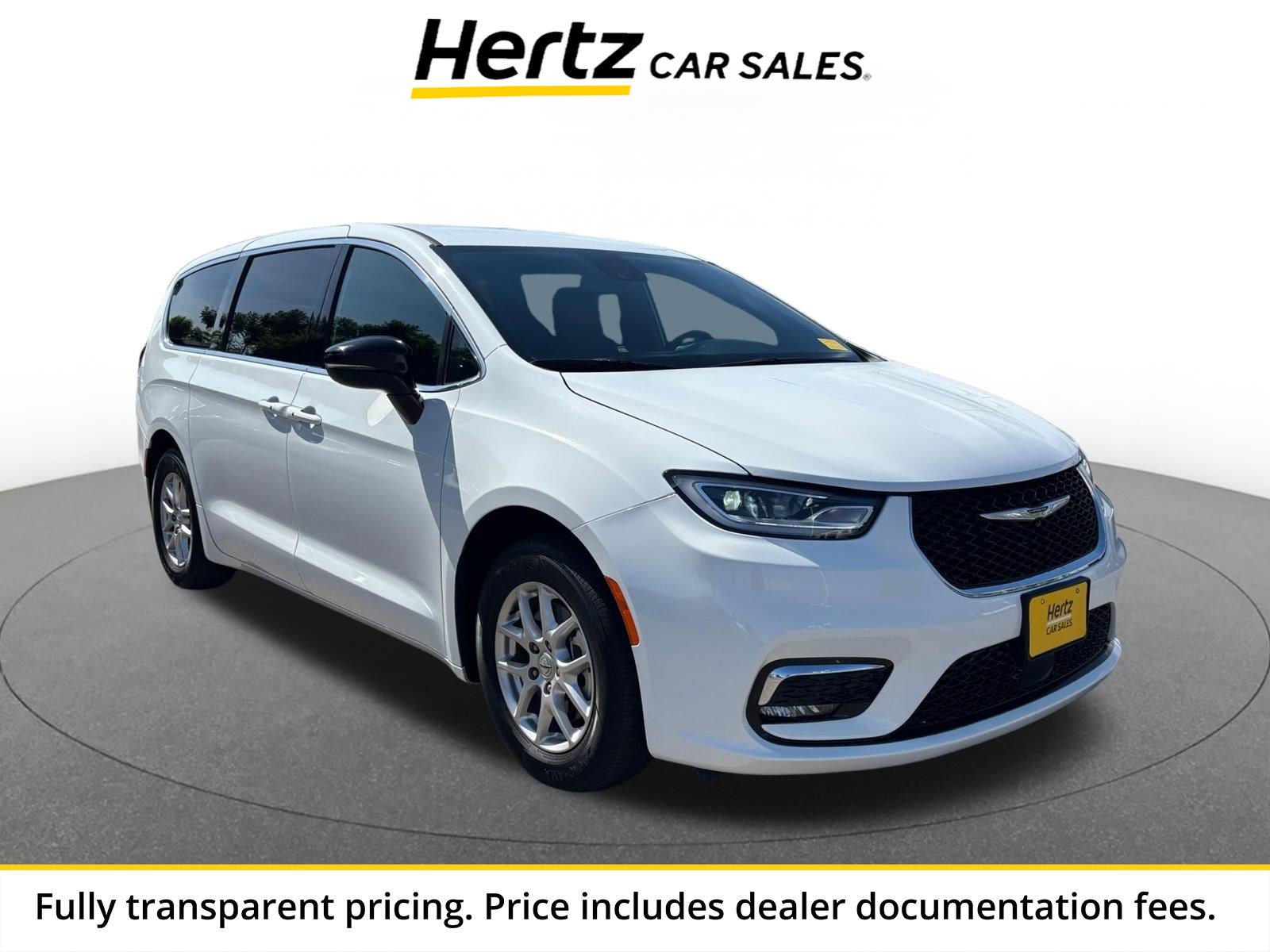 Used 2025 Chrysler Pacifica Select FWD image 1