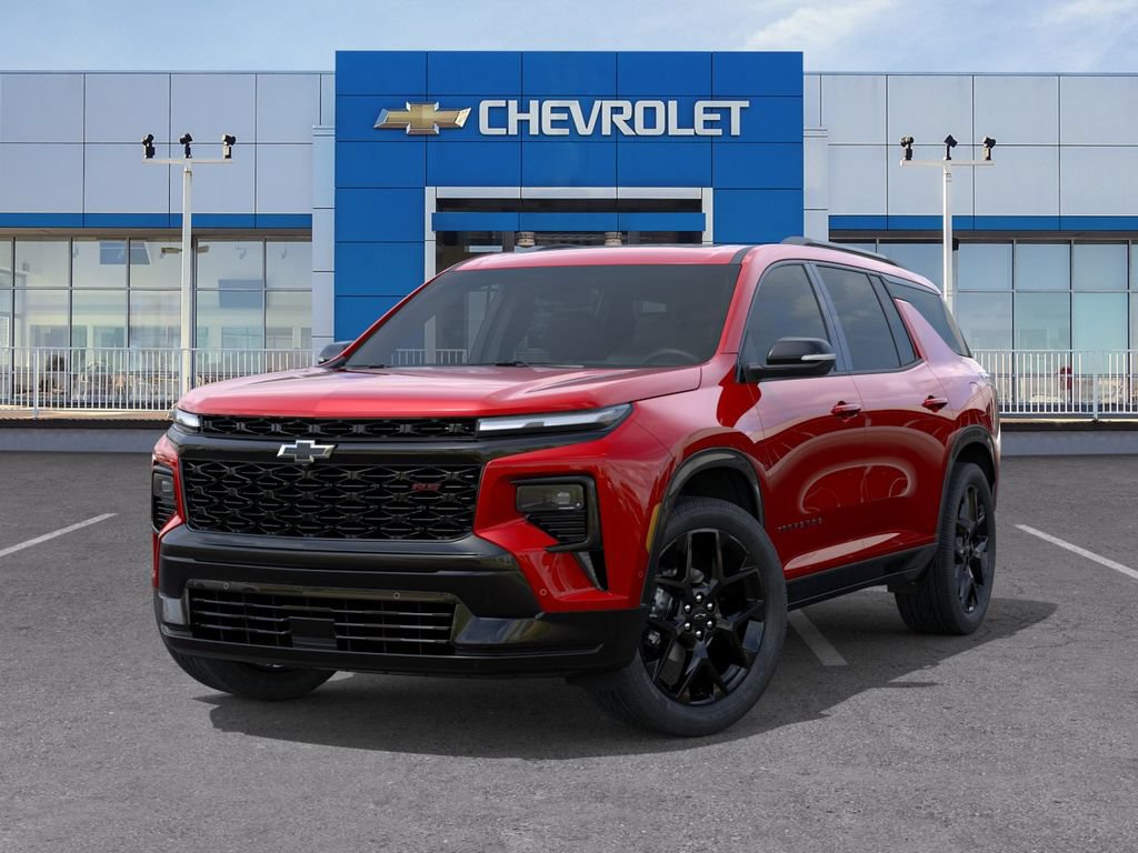 New 2026 Chevrolet Traverse RS w/ LPO, Floor Liner Package AWD/4WD image 6