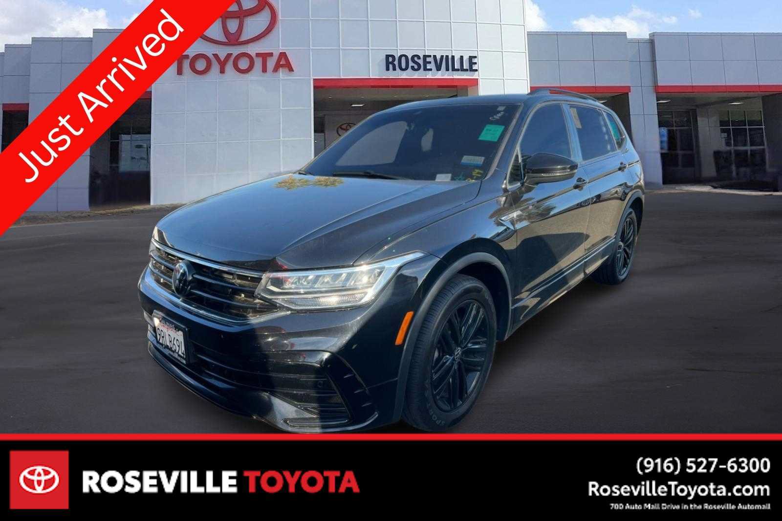 Used 2022 Volkswagen Tiguan SE R-Line