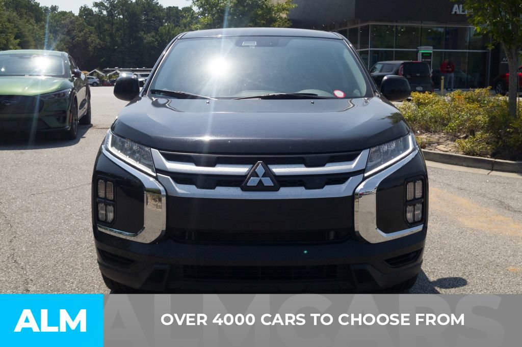 Used 2024 Mitsubishi Outlander Sport ES AWD/4WD image 2