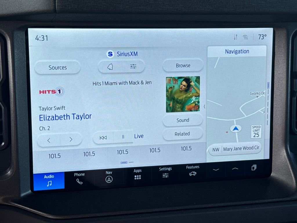 Used 2025 Ford Bronco Badlands AWD/4WD image 38