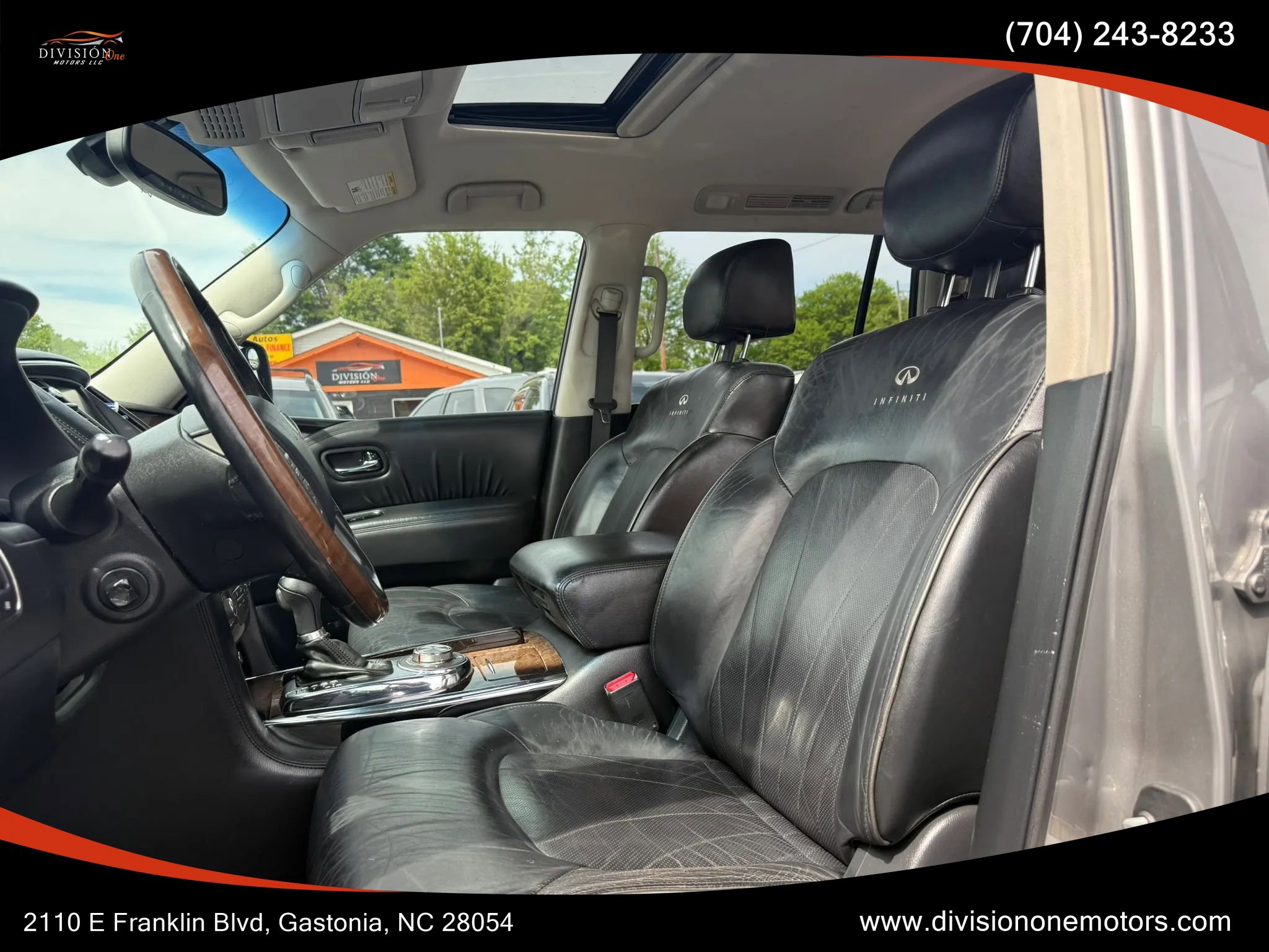 Used 2012 INFINITI QX56 4WD w/ Deluxe Touring Pkg image 9