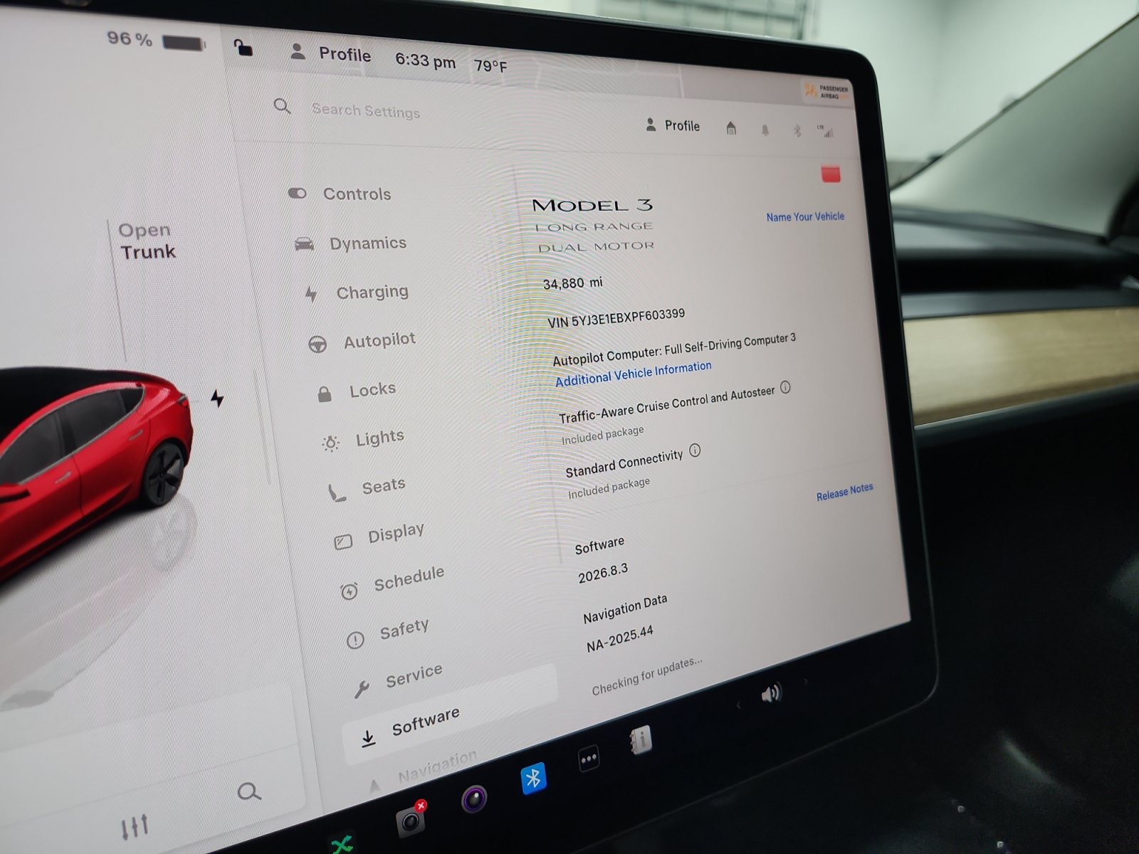 Used 2023 Tesla Model 3 Long Range AWD/4WD image 17
