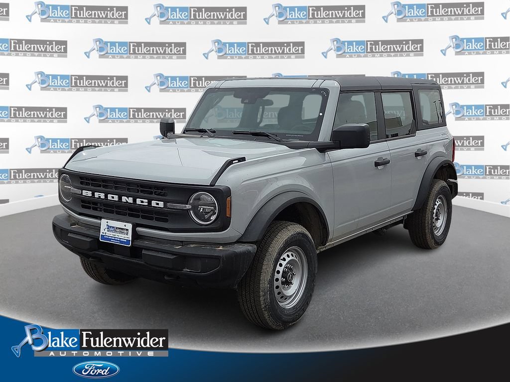 New 2026 Ford Bronco 4-Door