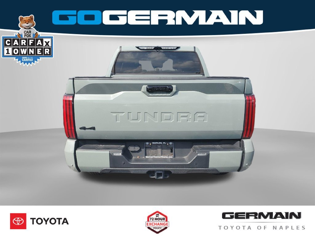 Used 2023 Toyota Tundra SR5 w/ TRD Sport Premium Package AWD/4WD image 11