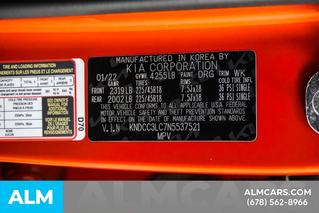 Used 2022 Kia Niro Touring Special Edition image 59