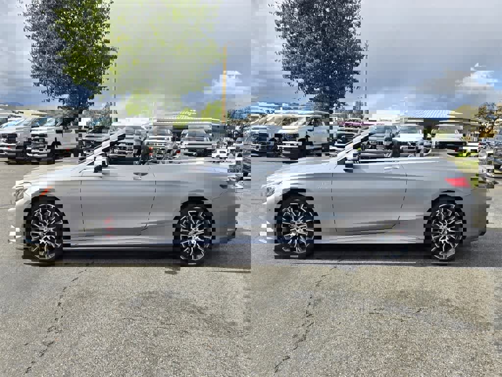 Used 2017 Mercedes-Benz S 550 Cabriolet w/ Sport Package image 2