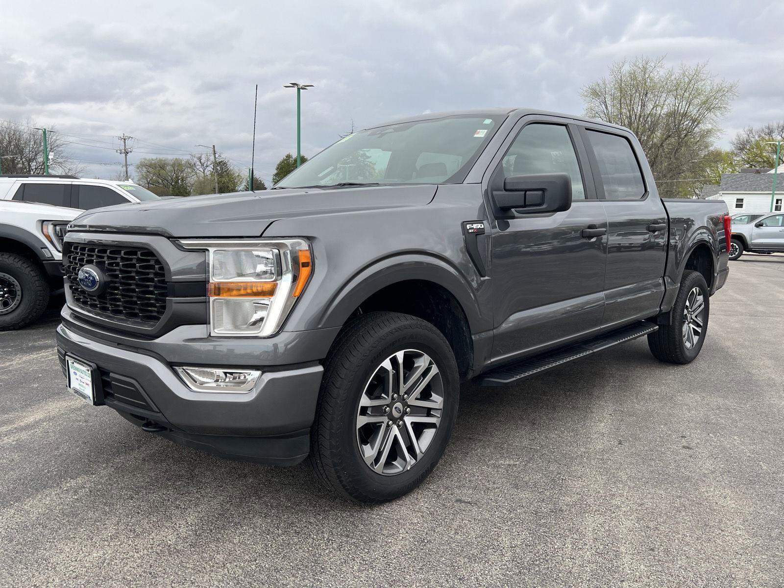 Used 2022 Ford F150 XL w/ STX Appearance Package AWD/4WD image 11