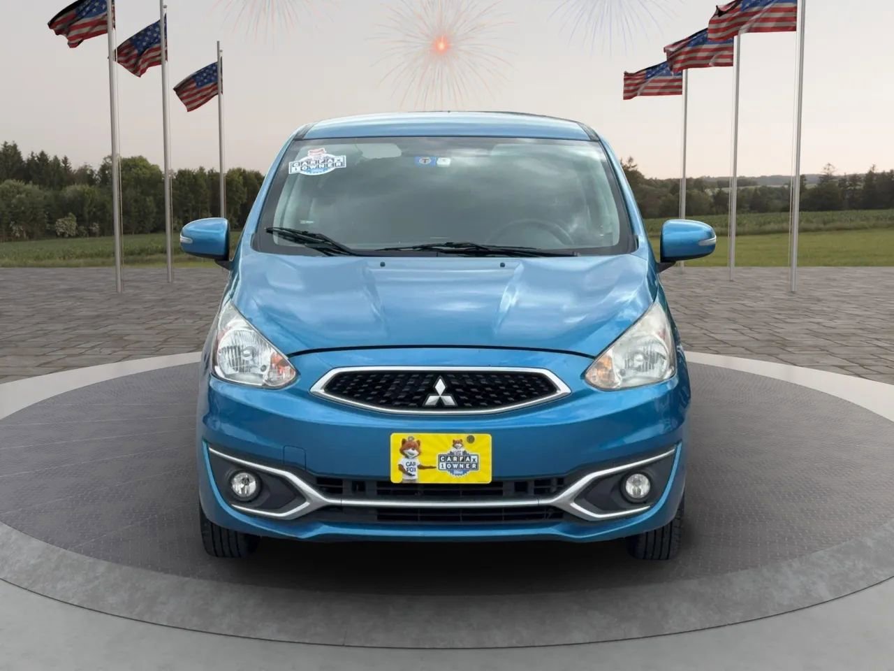 Used 2018 Mitsubishi Mirage SE FWD image 3