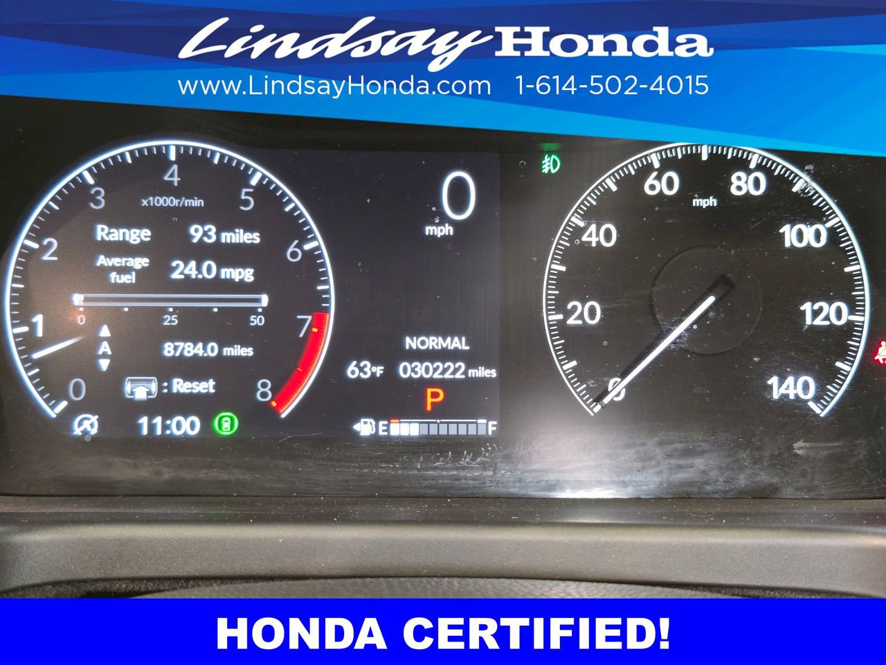 Certified 2025 Honda Odyssey Touring image 14