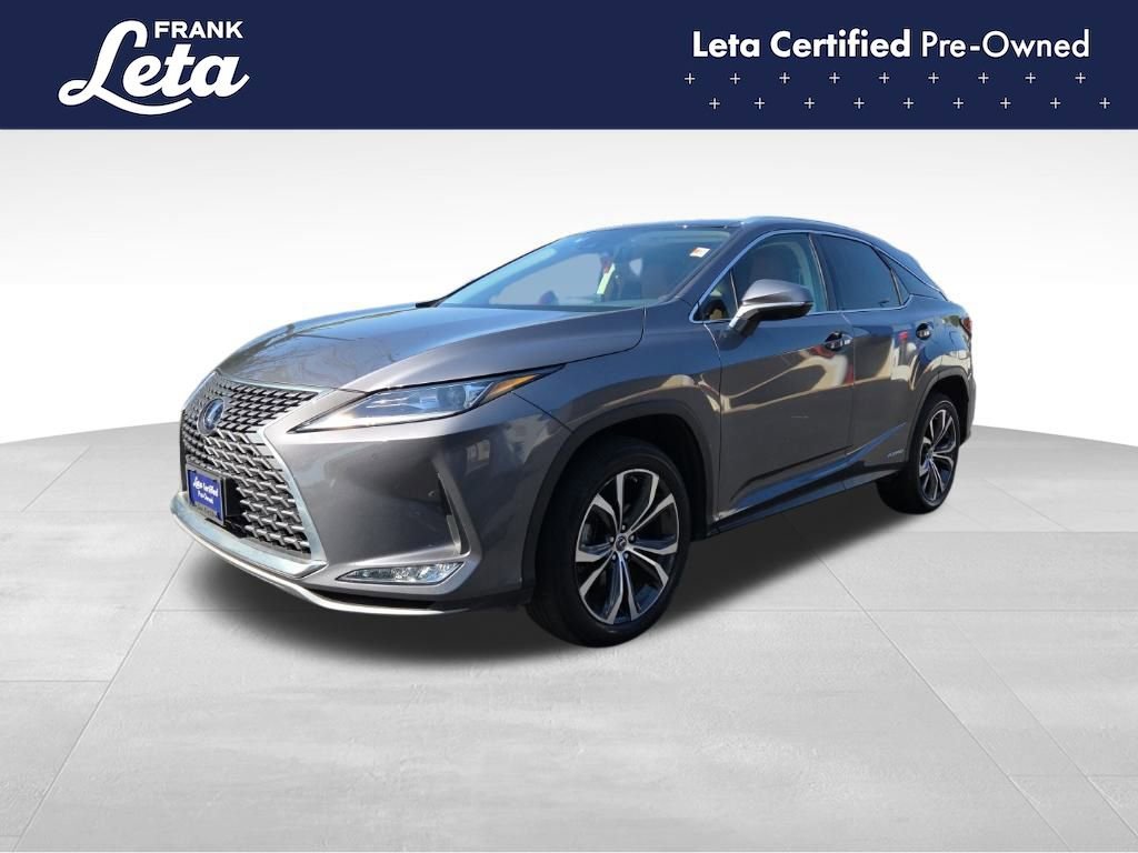 Used 2022 Lexus RX 450h AWD w/ Premium Package