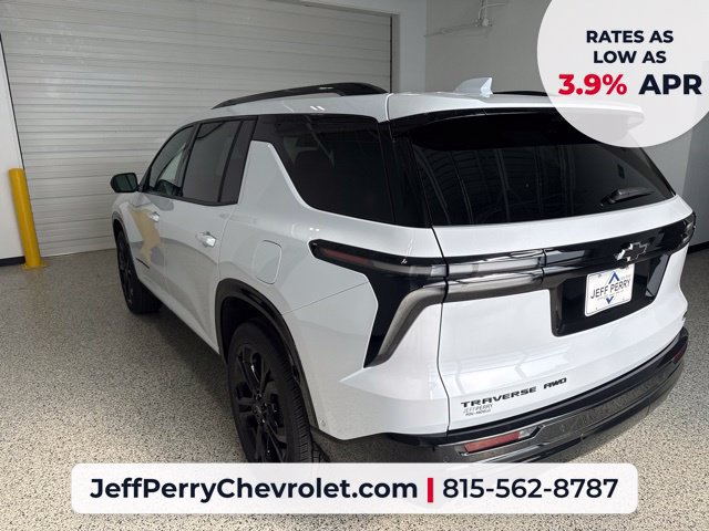 New 2027 Chevrolet Traverse RS AWD/4WD image 8