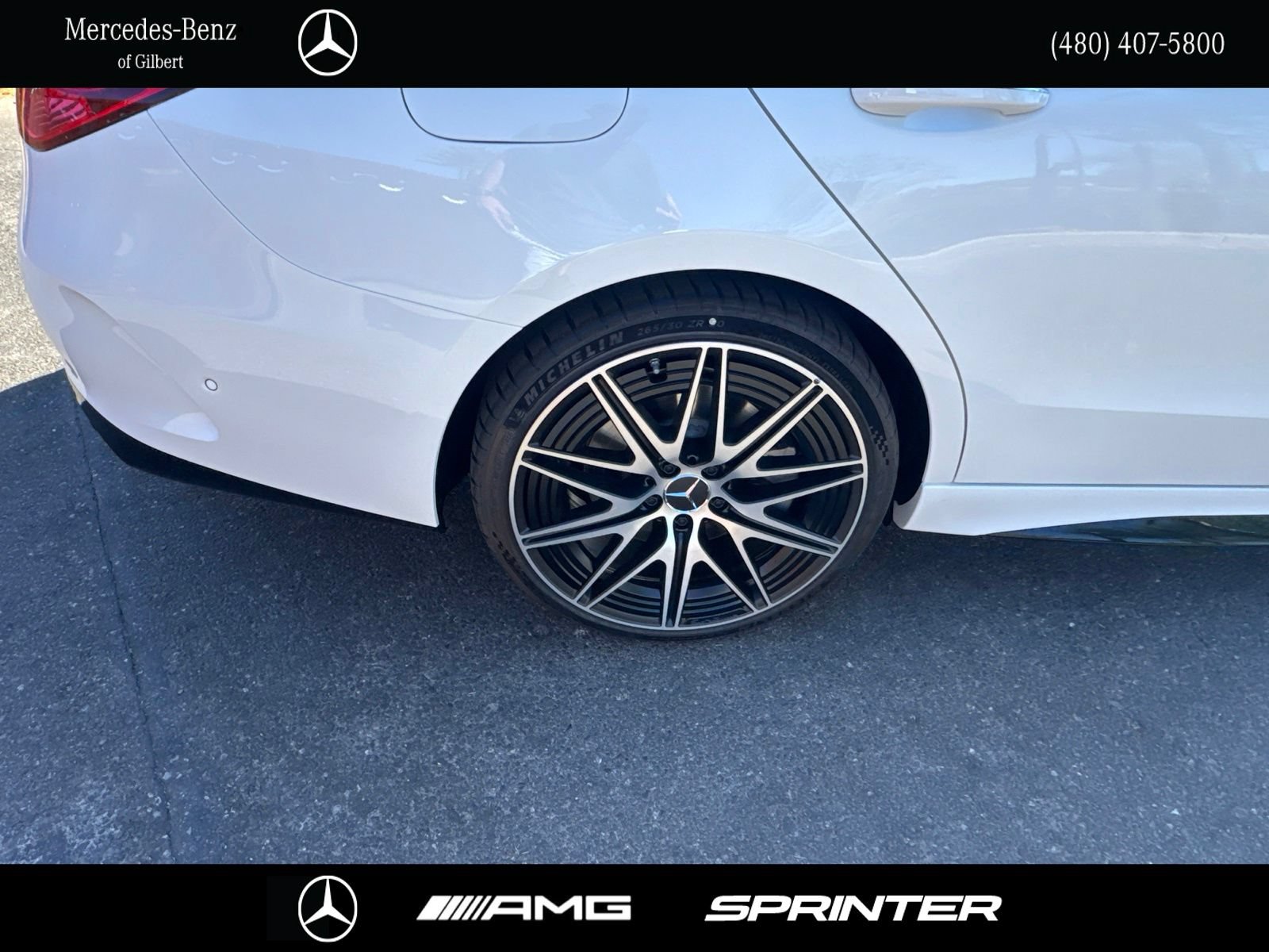 New 2026 Mercedes-Benz C 43 AMG 4MATIC Sedan image 7