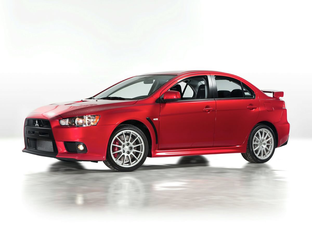 Used 2012 Mitsubishi Lancer Evolution GSR