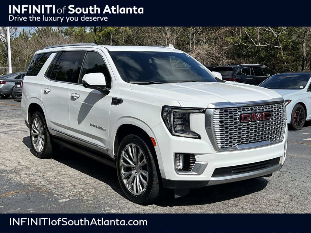 Used 2023 GMC Yukon Denali w/ Max Trailering Package image 1