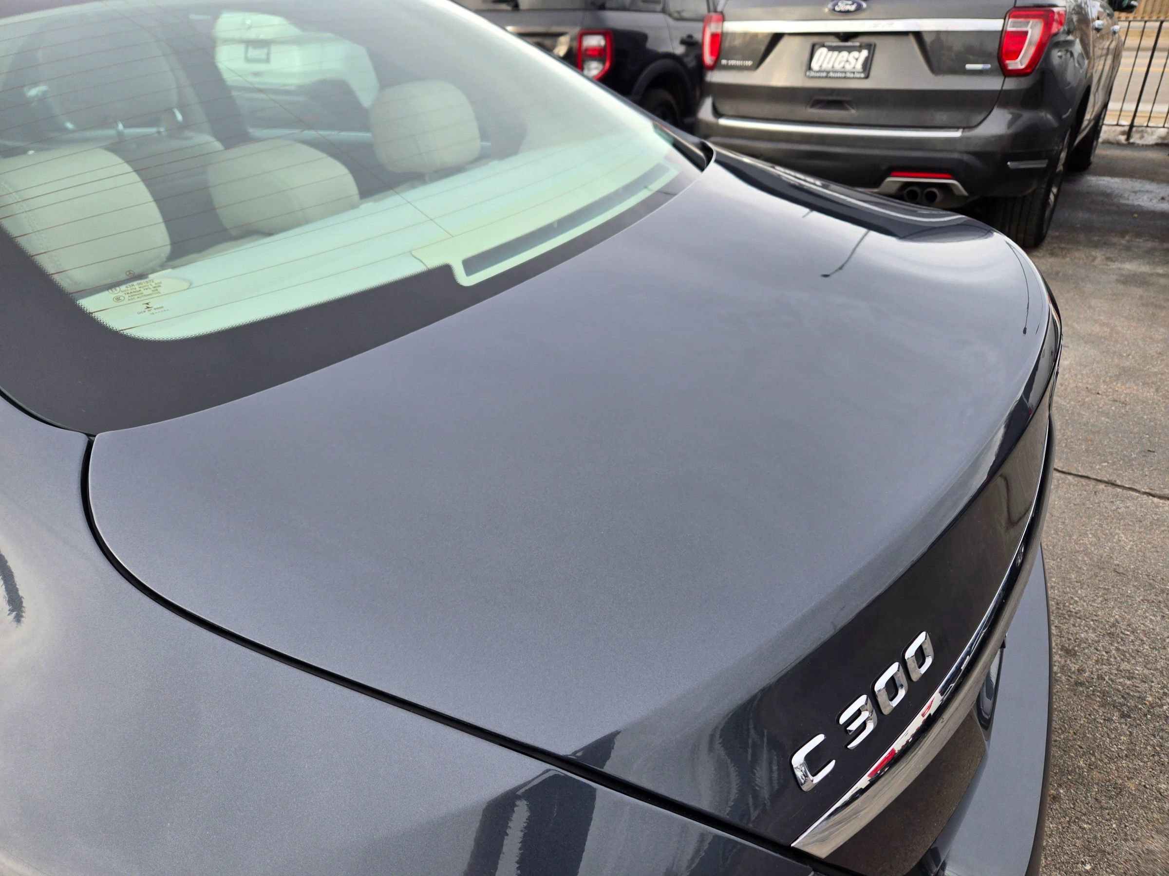 Used 2016 Mercedes-Benz C 300 4MATIC Sedan image 25