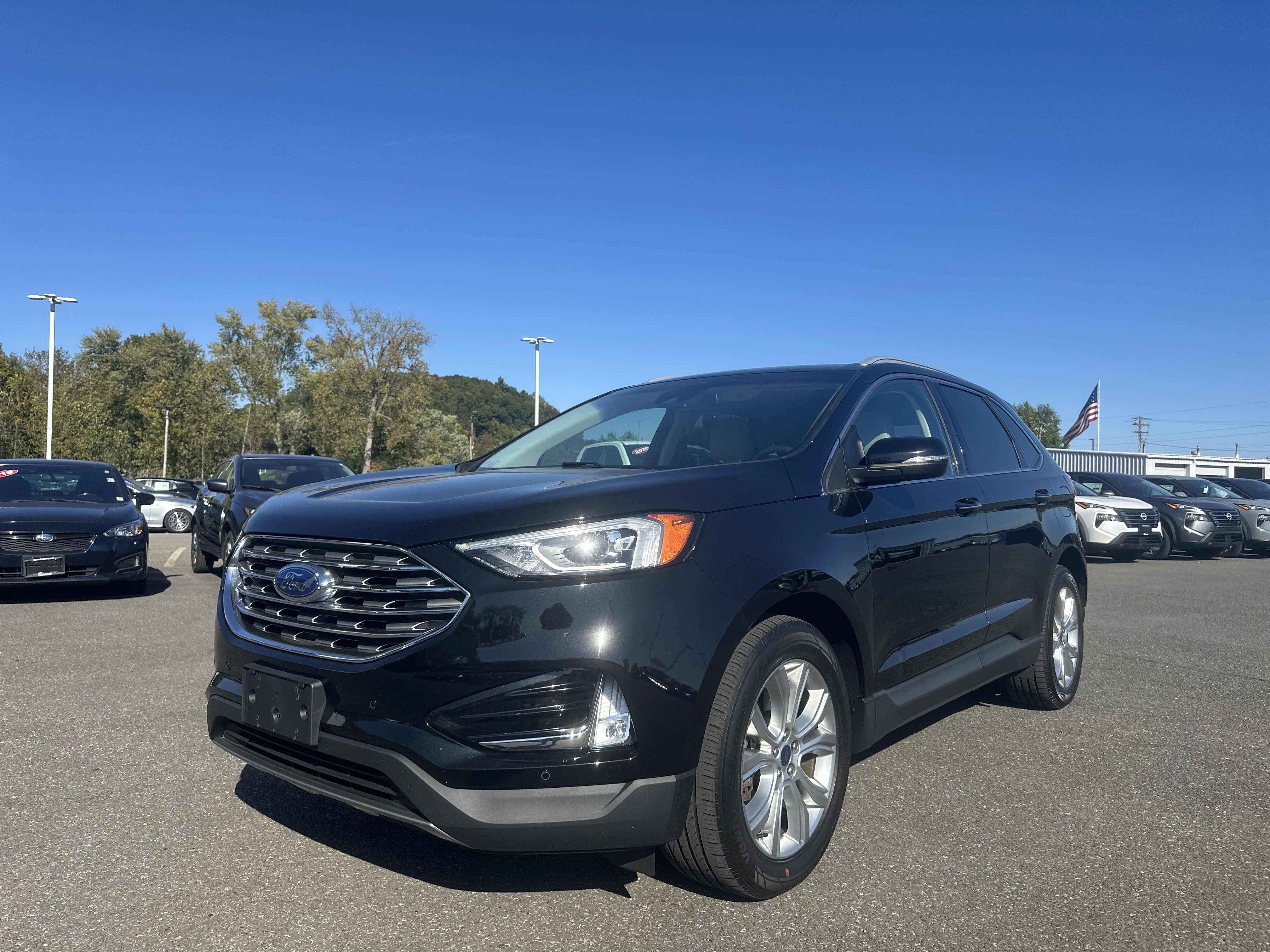Used 2020 Ford Edge Titanium w/ Cargo Accessory Package