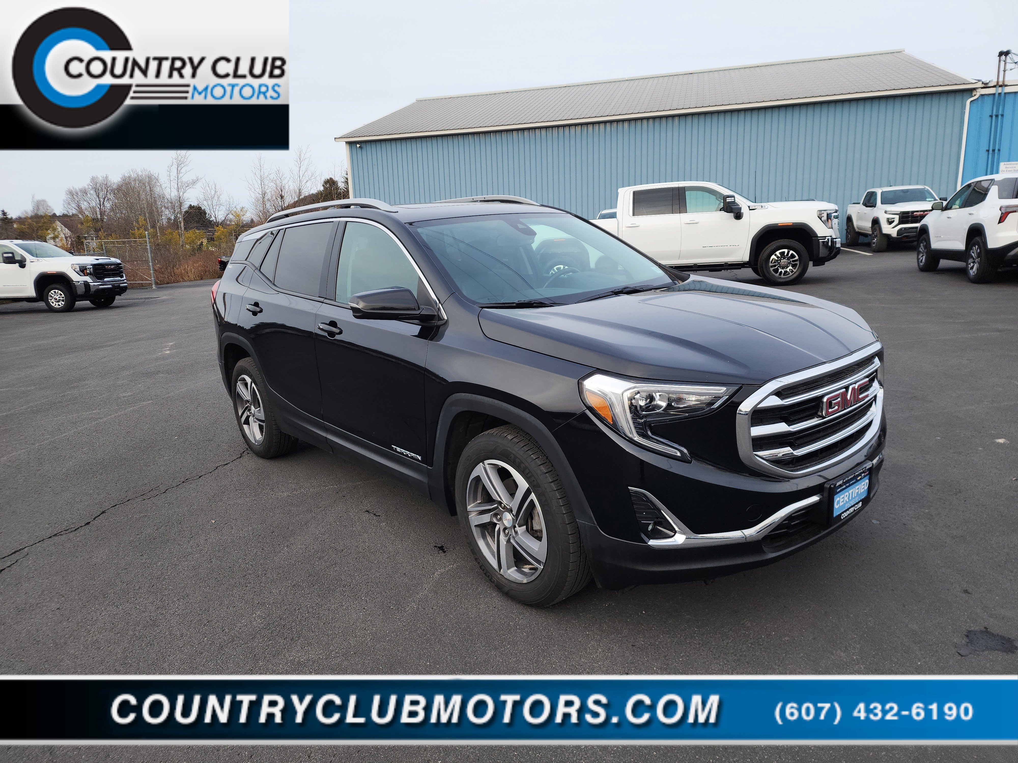 Certified 2021 GMC Terrain SLT
