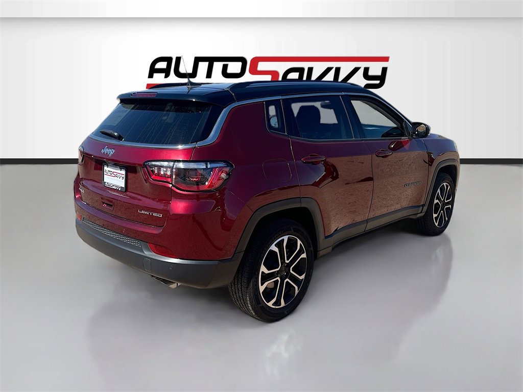 Used 2022 Jeep Compass Limited image 7
