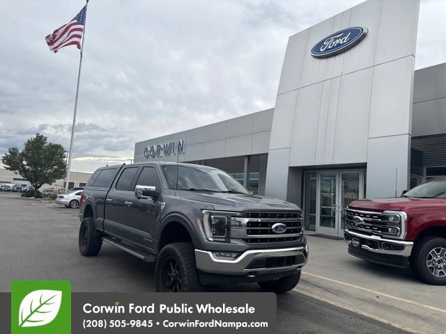 Used 2021 Ford F150 Lariat w/ Equipment Group 502A High