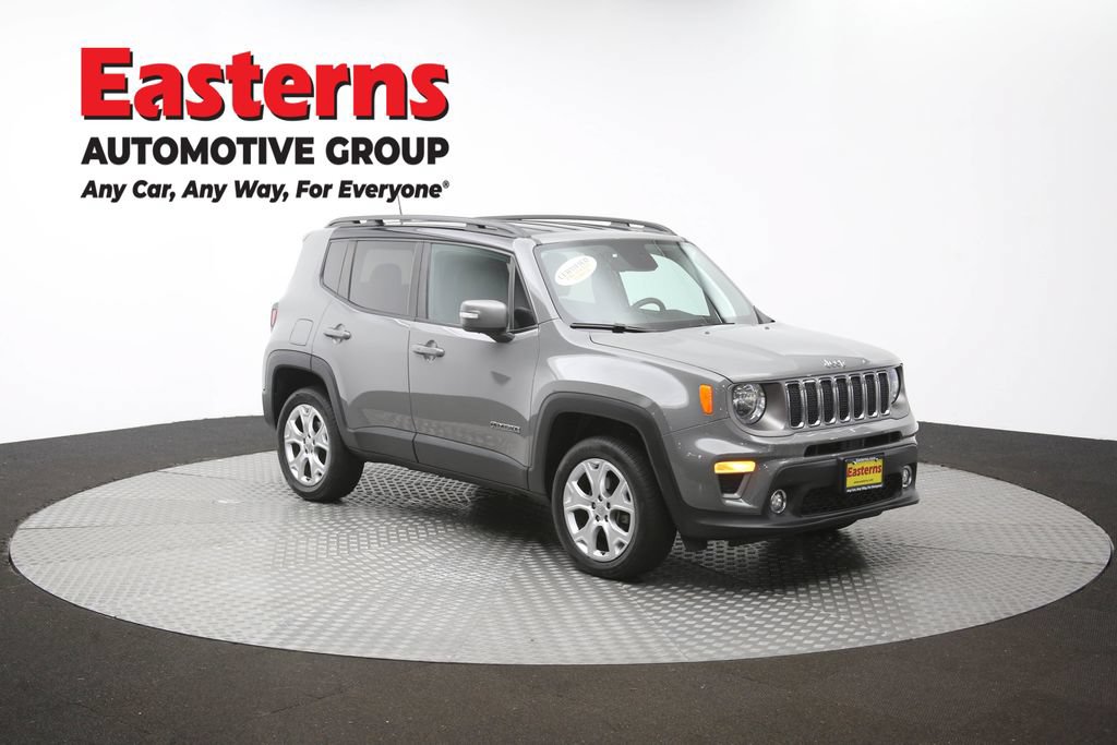Used 2020 Jeep Renegade Limited AWD/4WD image 48