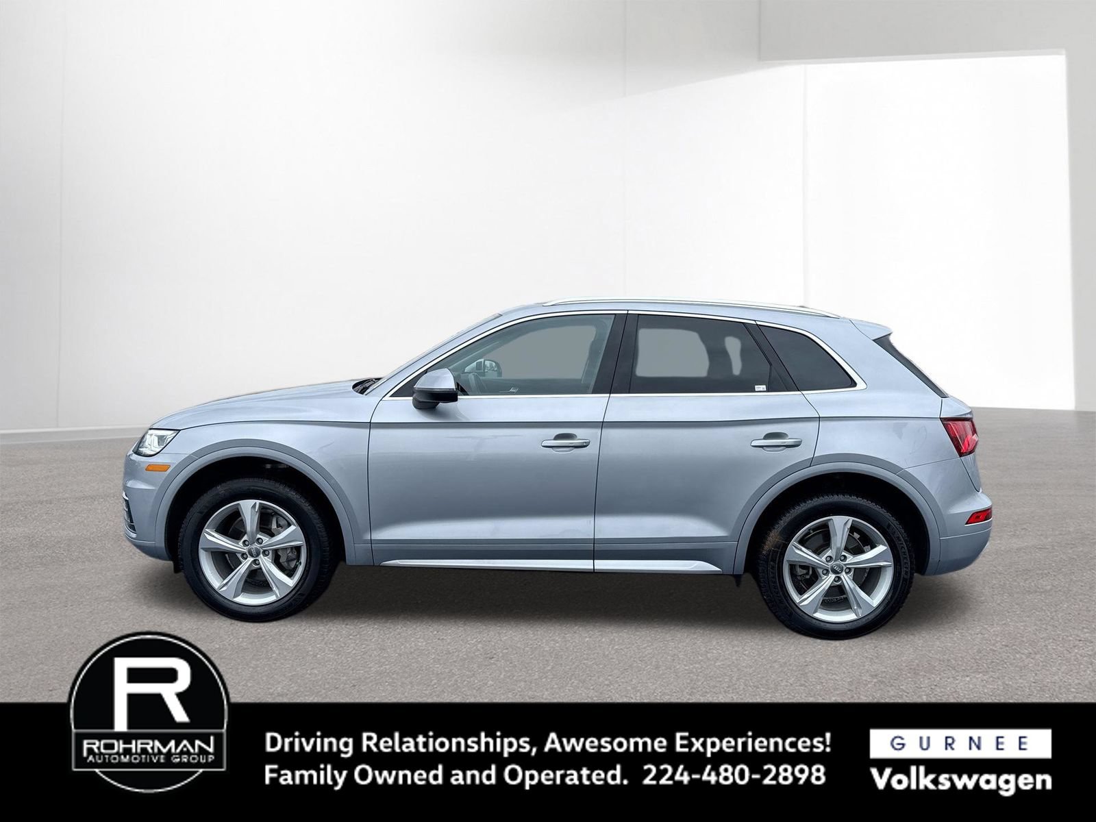 Used 2020 Audi Q5 2.0T Premium Plus w/ Premium Plus Package AWD/4WD image 6