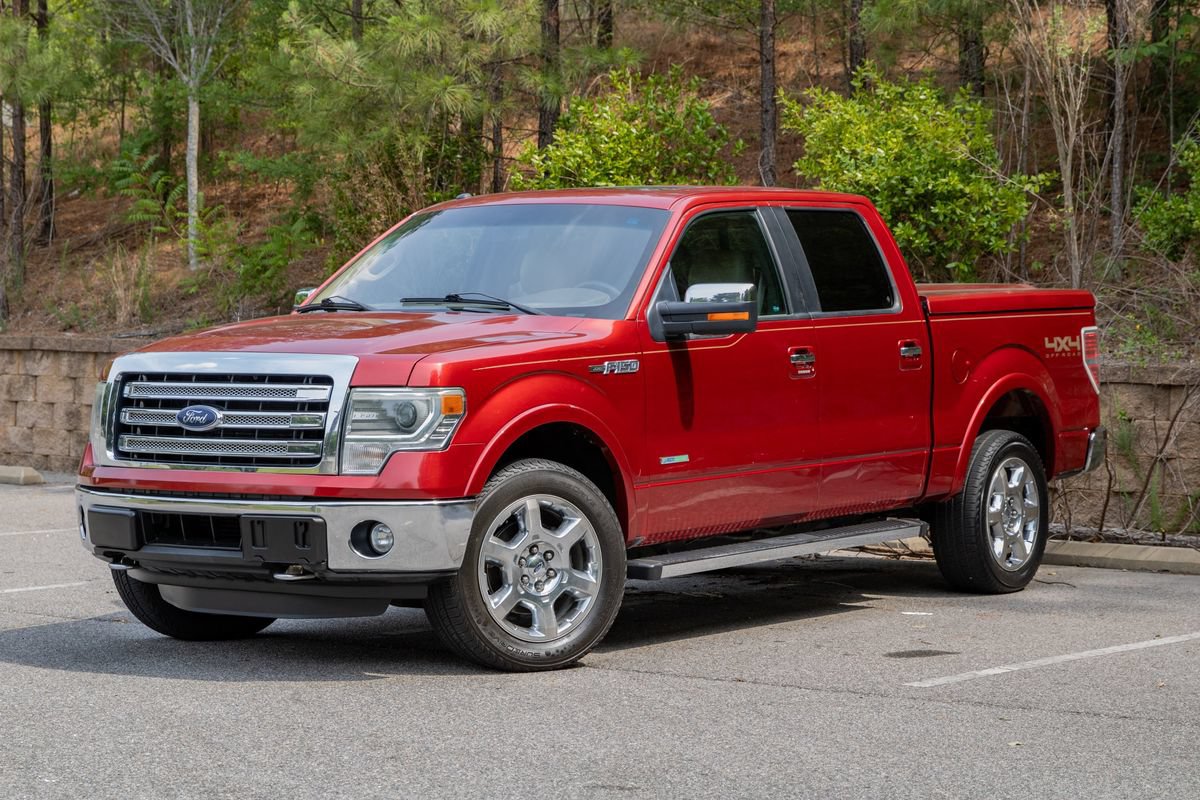Used 2014 Ford F150 Lariat w/ Equipment Group 502A Luxury AWD/4WD image 1