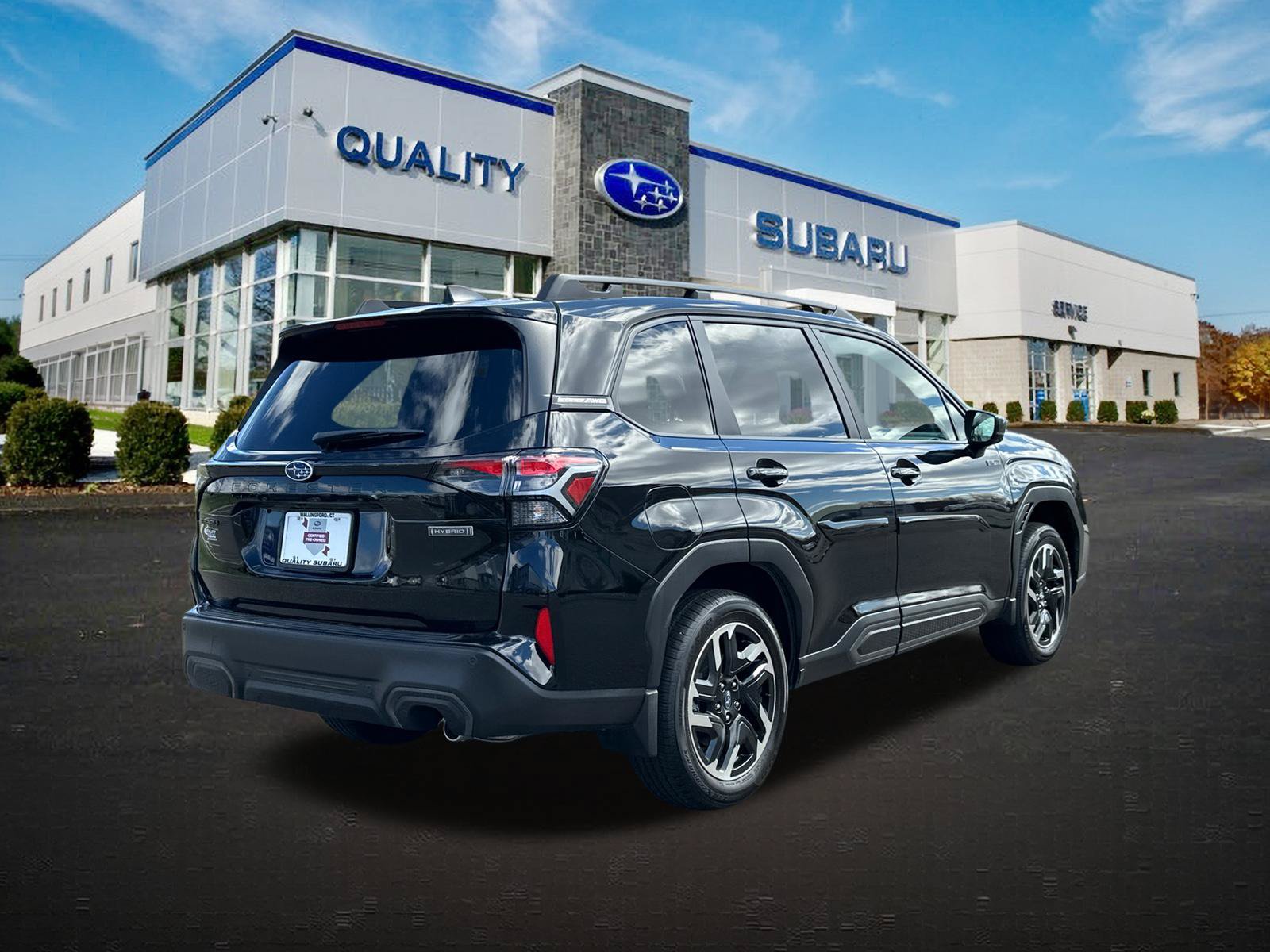 Certified 2025 Subaru Forester Limited AWD/4WD image 4