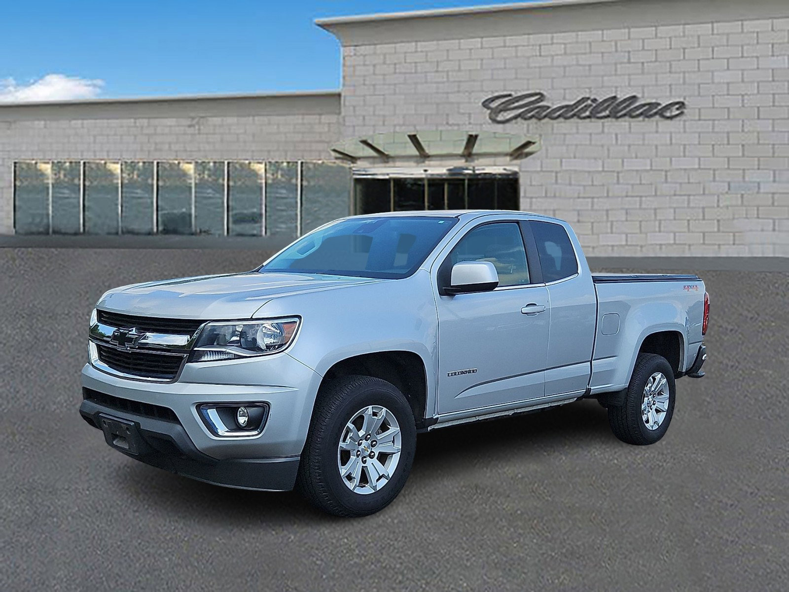 Used 2020 Chevrolet Colorado LT w/ Safety Package AWD/4WD image 1