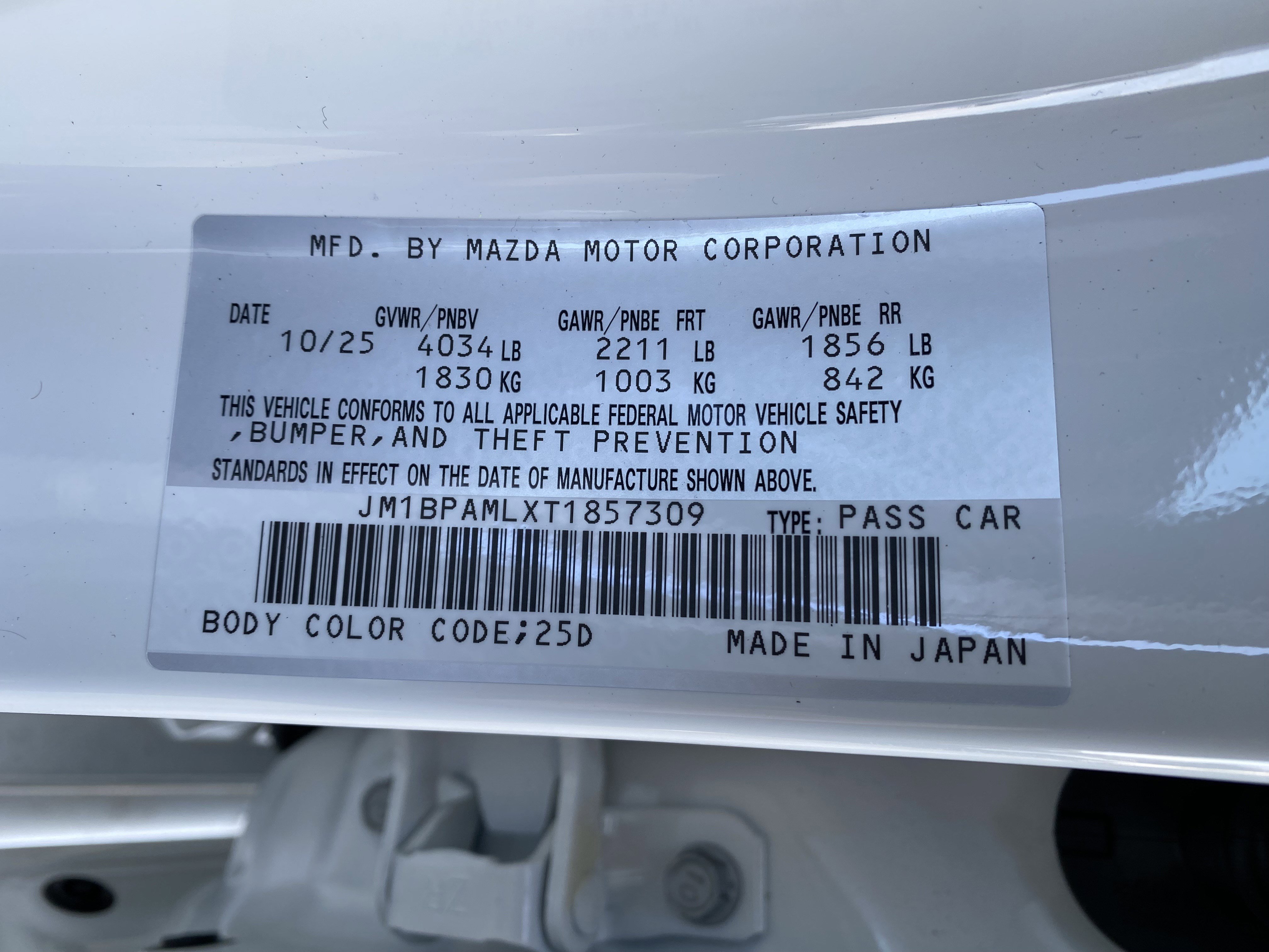 New 2026 MAZDA MAZDA3 2.5 S Hatchback w/ Premium Pkg image 40