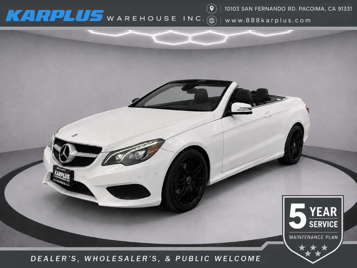 Used 2014 Mercedes-Benz E 350 Cabriolet w/ Premium 1 Package