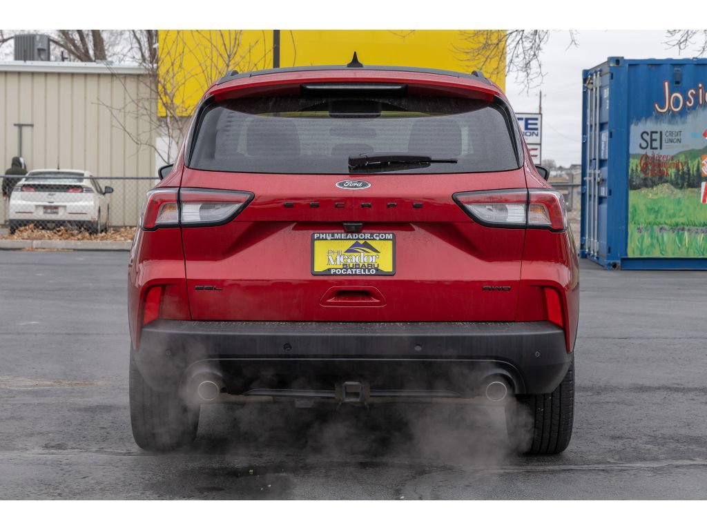 Used 2022 Ford Escape SEL w/ SEL Stealth AWD Package image 4