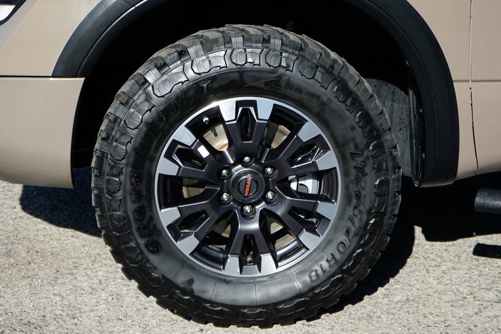 Used 2021 Nissan Titan PRO-4X w/ Pro-4x Utility Package image 42