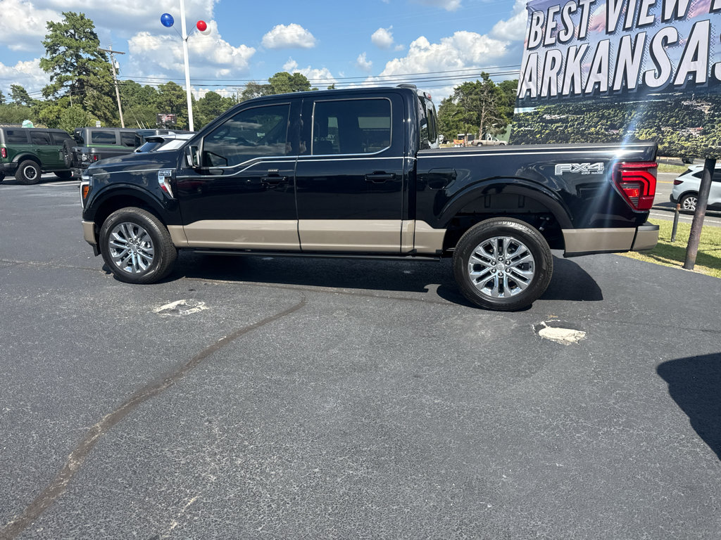 Used 2025 Ford F150 King Ranch w/ FX4 Off-Road Package AWD/4WD image 7