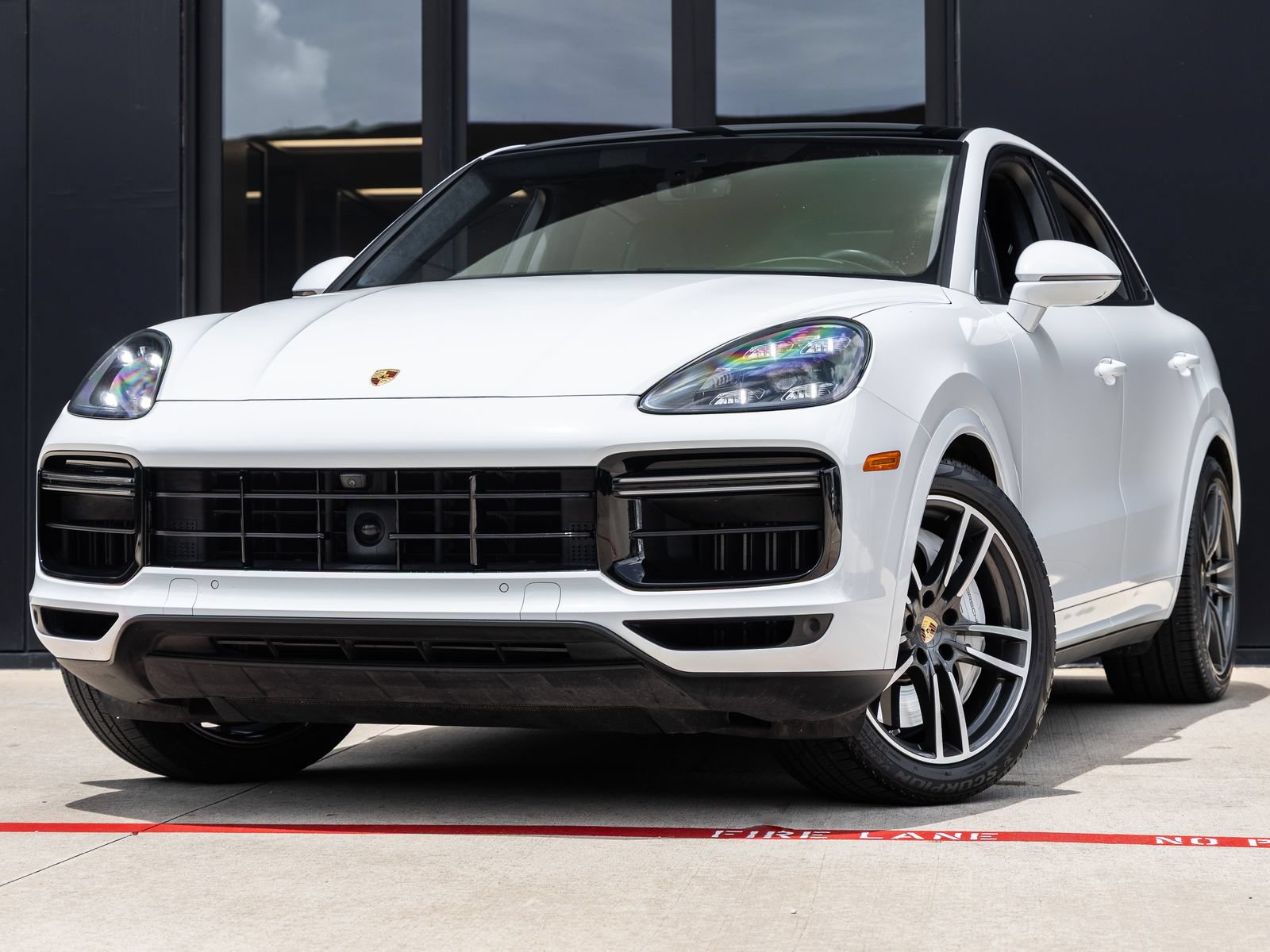 Certified 2020 Porsche Cayenne Turbo
